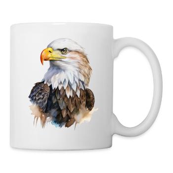 Bald eagle - Mug - white - Right