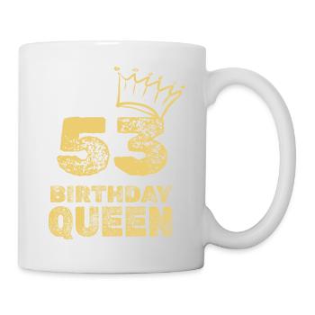 Age 53 - Mug - white - Right