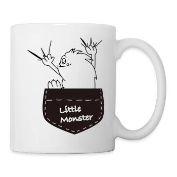 Monster - Mug - white - Right