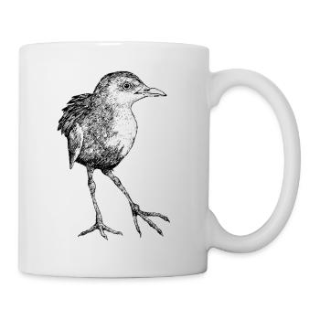 Long-legged pygmy crake - Mug - white - Right