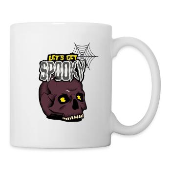 let's get Spooky - Mug - white - Right