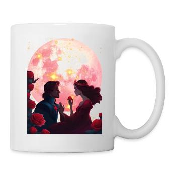 Rose Red and Her Prince - Mug - white - Right