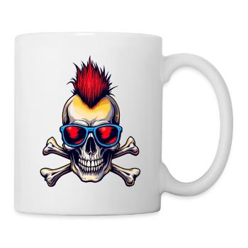 Punked - Mug - white - Right