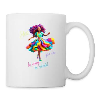 Yes you can - Mug - white - Right