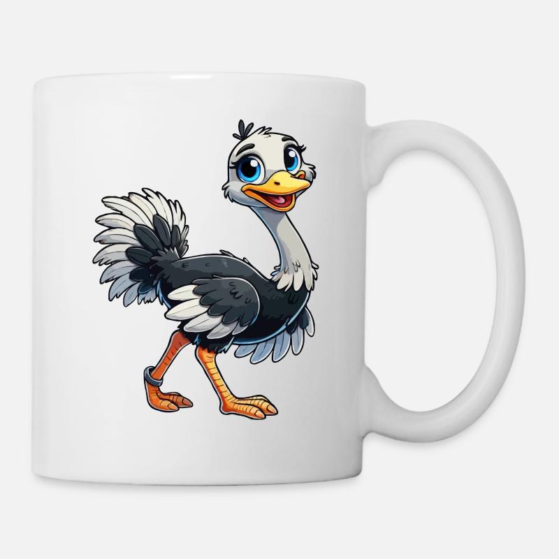 Strauß - Tasse - Weiß