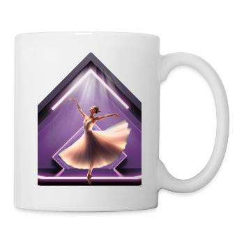 Ballerina - Mug - white - Right