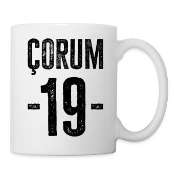Çorum 19 – Fierté de la culture et de l’histoire - Mug blanc - blanc - Droite