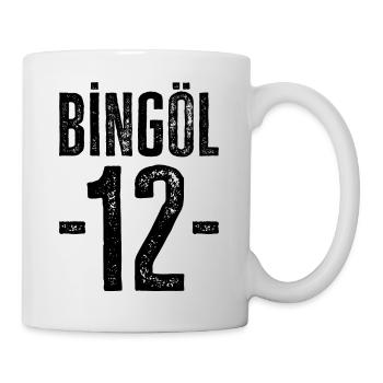 Bingöl 12 – Pride in diversity and culture - Mug - white - Right