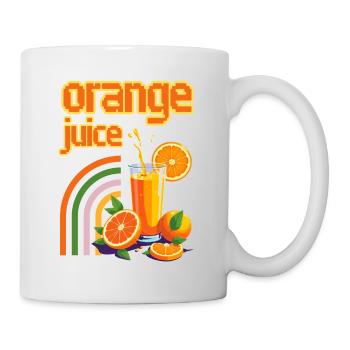 Orange Juice - Mug - white - Right