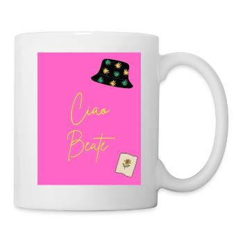 CIAO BEATE - Mug blanc - blanc - Droite