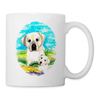Sir Wilson - Tasse - Weiß - Rechts