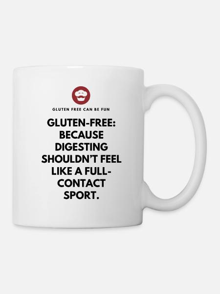 Full-Contact-Free - Mug - white