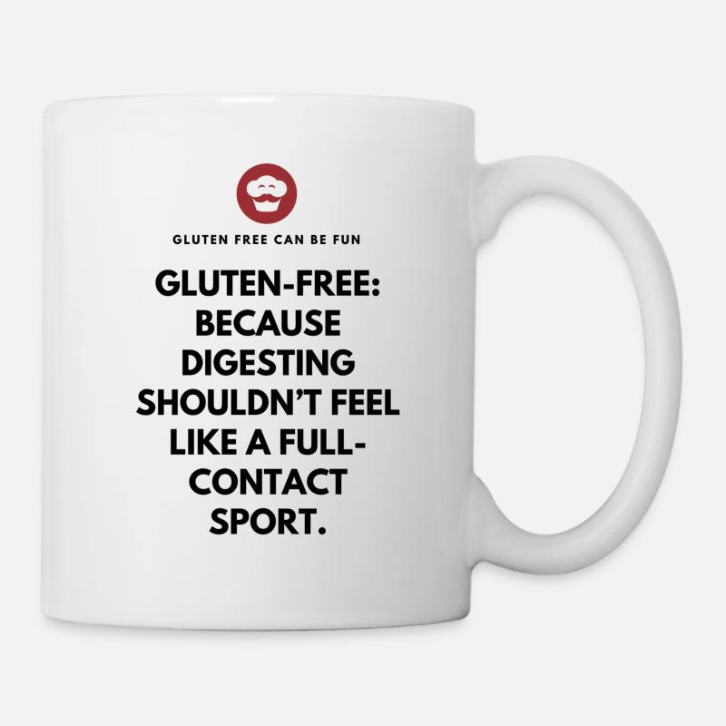 Full-Contact-Free - Mug - white