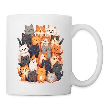 Happy Cats Family - Mug - white - Right