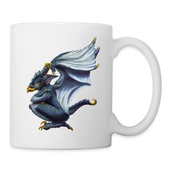 Small Gargoyle - Mug - white - Right