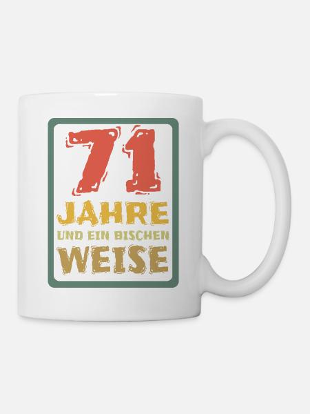 71 - Tasse - Weiß