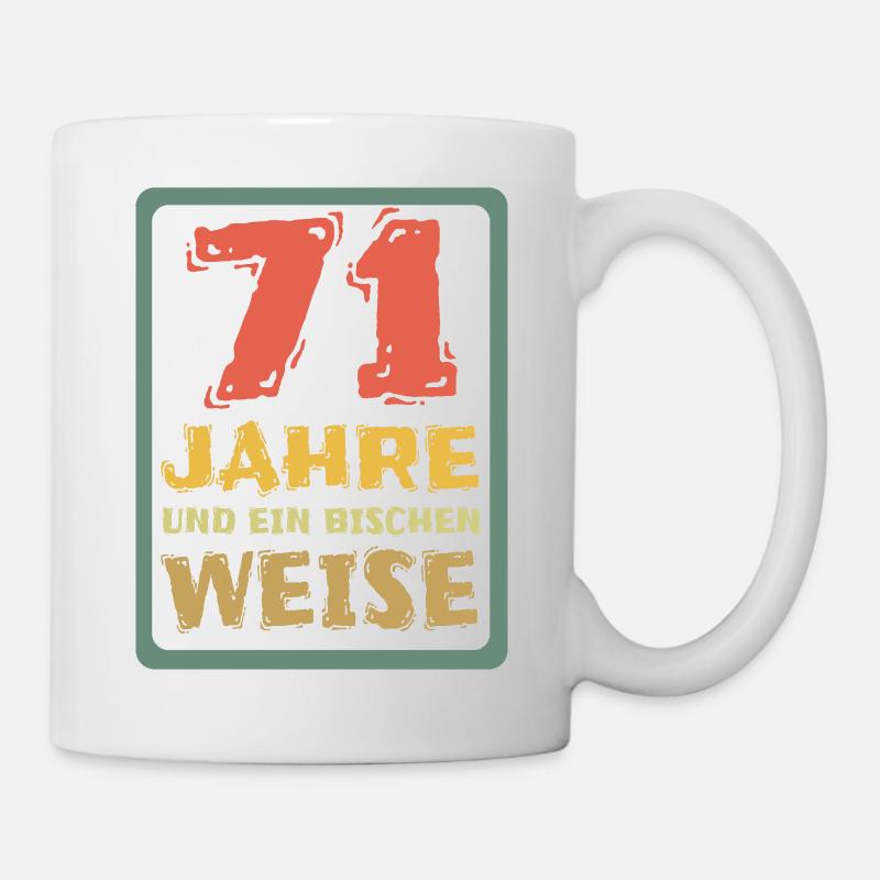 71 - Tasse - Weiß