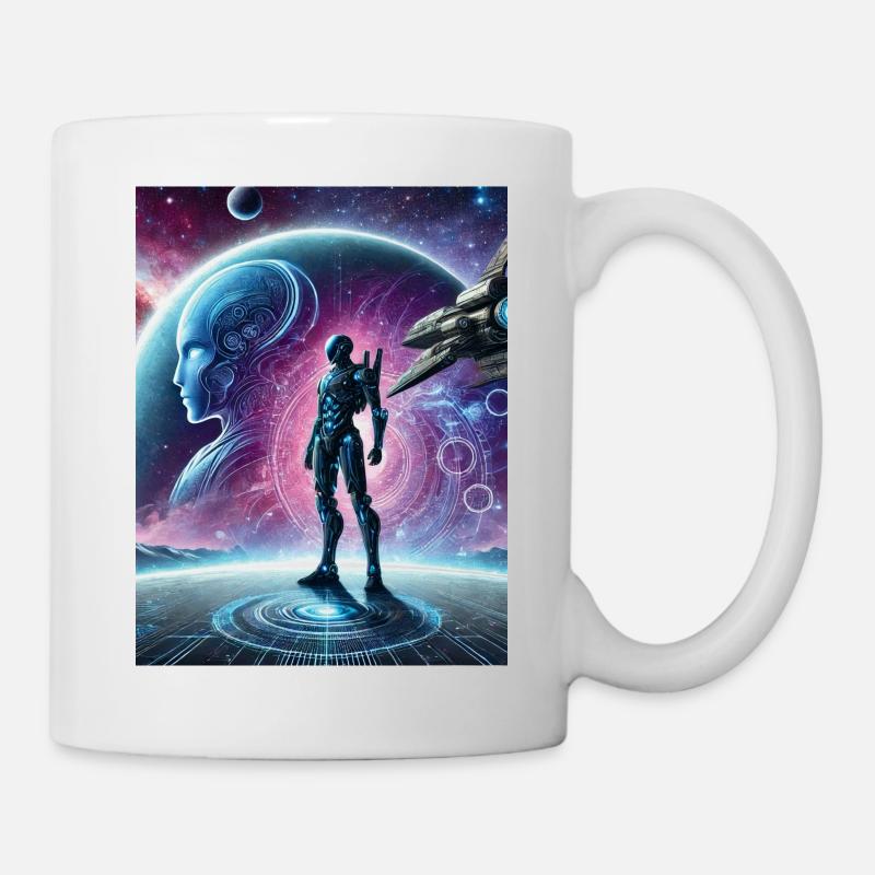 Tech Cosmos - Mug - white