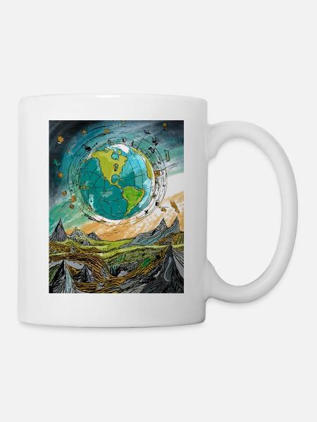 Our Earth - Mug - white