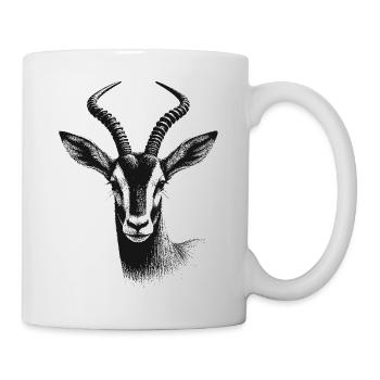 Antelope - Mug - white - Right