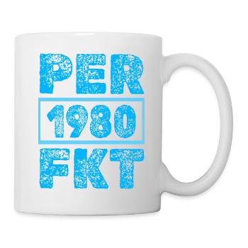 1980 - Tasse - Weiß - Rechts