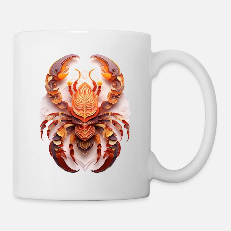Zodiac sign Scorpion - Mug - white