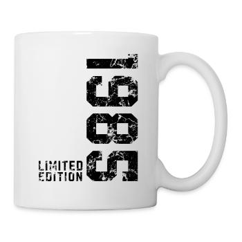 1985 Vintage Edition Limitée - Mug blanc - blanc - Droite