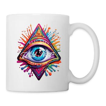 Laughing Eye - Mug - white - Right