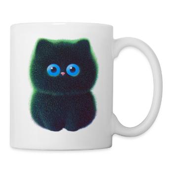 Feed Me Human, Cat lover shirt, Bags, Shirt, Tank - Mug - white - Right