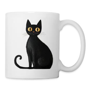 Feed Me Human, Cat lover shirt, Bags, Shirt, Tank - Mug - white - Right