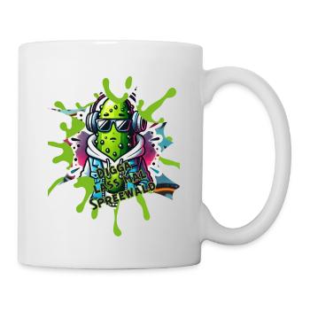 Digga Spreewald - Tasse - Weiß - Rechts