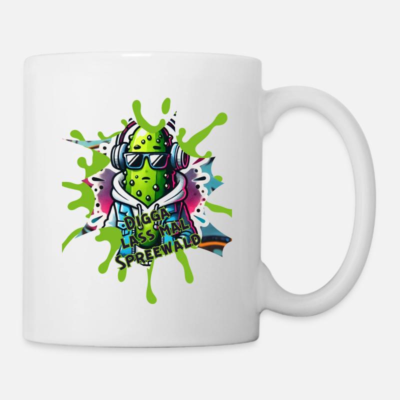 Digga Spreewald - Tasse - Weiß