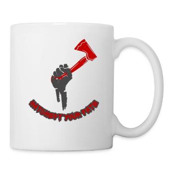 FAITES ÉCLORE VOTRE DESTIN - Mug blanc - blanc - Droite