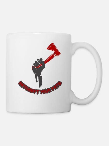 HATCHEPT YOUR FATE - Mug - white