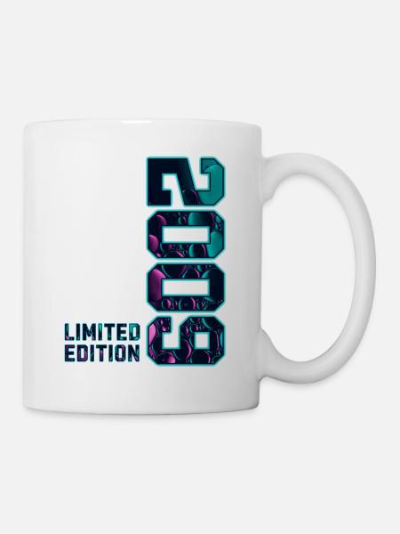 2009 Jahrgang Limited Edition - Tasse - Weiß