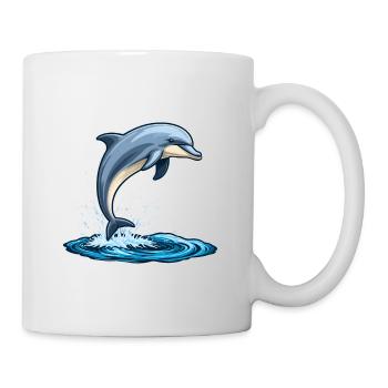 Dolphin - Mug - white - Right