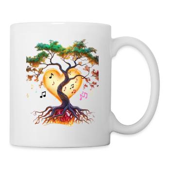 Magic Music Tree - Mug - white - Right