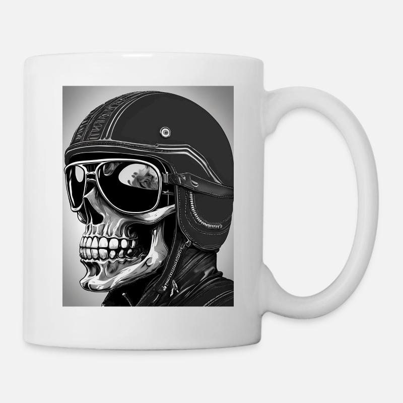 DeadHead Motors - Mug blanc - blanc