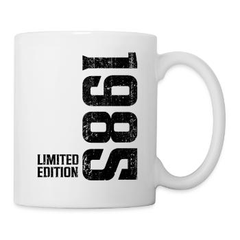 1985 Vintage Edition Limitée - Mug blanc - blanc - Droite