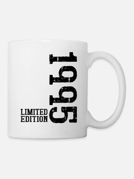 1995 Jahrgang geboren Limited Edition - Tasse - Weiß