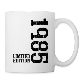 1985 Vintage Born Edition Limitée - Mug blanc - blanc - Droite