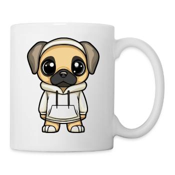 Boxer Dog Funny - Mug - white - Right