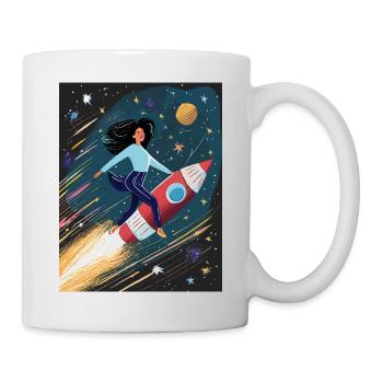 Rocket Flight - Mug - white - Right