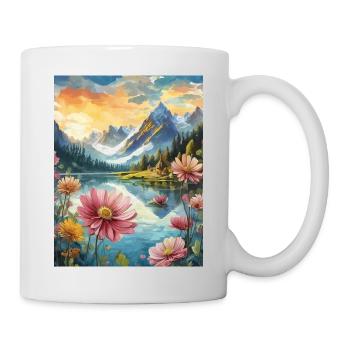 Mountains - Mug - white - Right