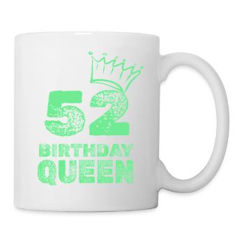 Birthday 52 - Mug - white - Right