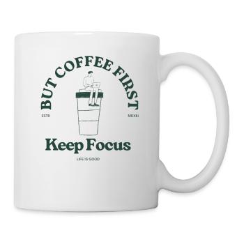 Keep Focus BCF - Mug - white - Right