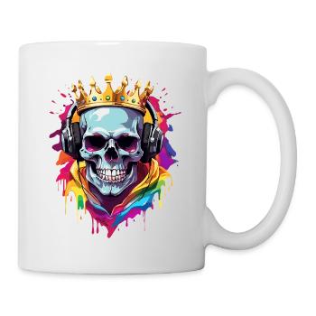 Headphones - Mug - white - Right