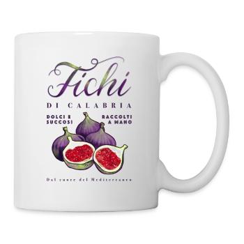 Figs from Calabria - Mug - white - Right