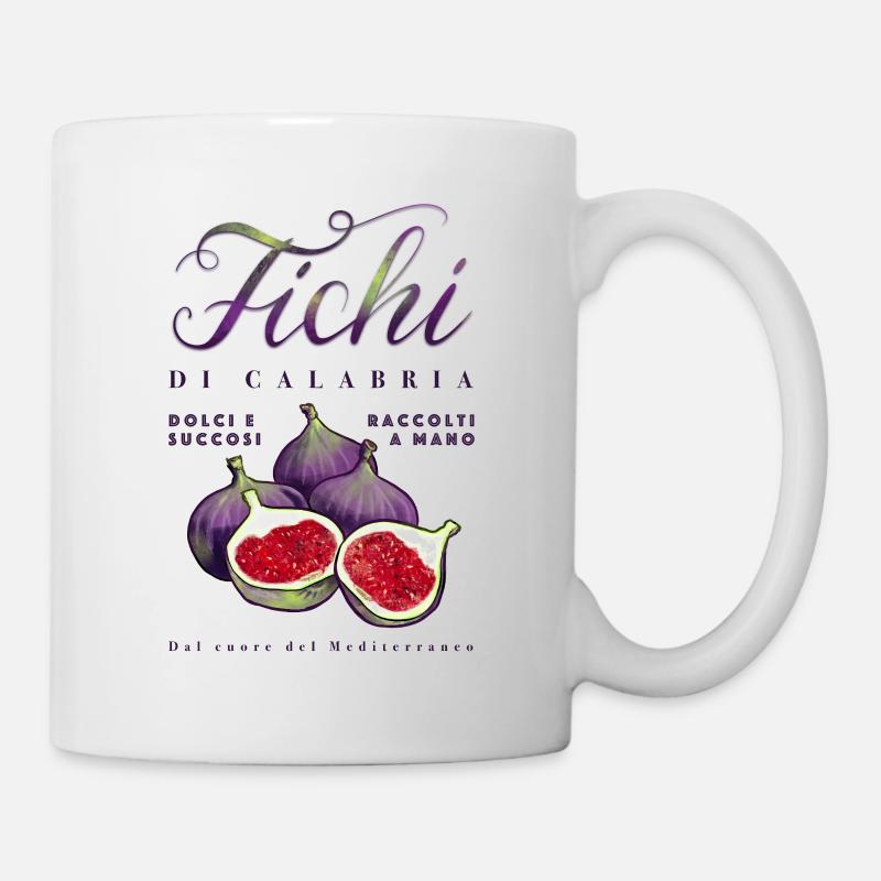 Figs from Calabria - Mug - white