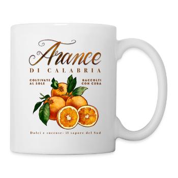 Oranges from Calabria - Mug - white - Right